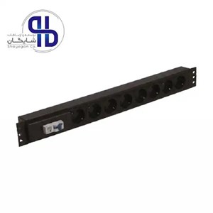 پاور ماژول فیوزدار 8 پورت AC پایا PAYA