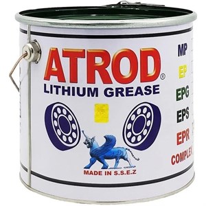 خرید گریس نسوز لیتیوم سبز آترود 10 پوندی | قیمت Atrod EPG Grease