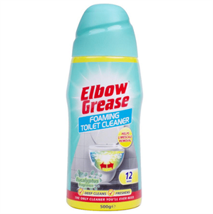 فوم پاک کننده و خوشبو کننده توالت فرنگی البو گریس Elbow Grease رایحه کالیپتوس وزن 500 گرم