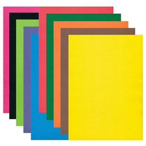 کاغذ رنگی A4 مدل gm4x10 بسته 40 عددی