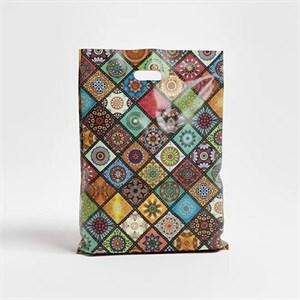 نایلون چاپی کوچک درجه‌یک سایز 30*20 بسته یک کیلویی