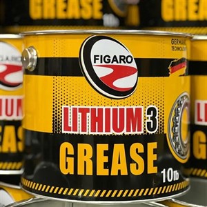 خرید گریس لیتیوم فیگارو 10 پوندی NLGI 3 | قیمت Figaro Lithium Grease