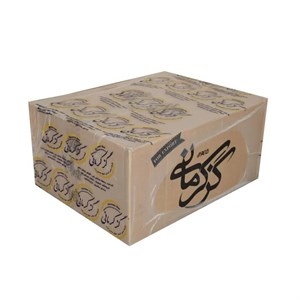 گز کرمانی لقمه پسته 38 درصد زعفرانی فله‌ای کرمانی (کارتن 5 کیلوگرم)