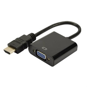 مبدل HDMI به VGA ونتولیک مدل A2402 طول 0.15 متر