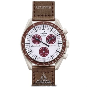 ساعت امگا سواچ دست دوم Omega x Swatch Speedmaster Pluto-ST