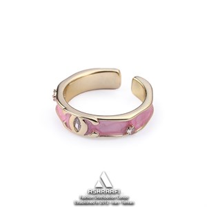 انگشتر زنانه شنل Chanel Enamel Ring P01