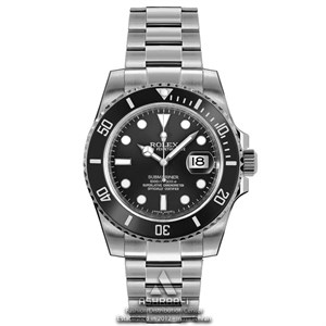 ساعت رولکس سابمارینر صفحه مشکی Rolex Submariner B2