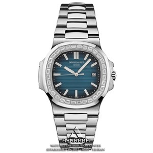 ساعت پتک فیلیپ ناتیلوس Patek Philippe Nautilus Diamond 8168