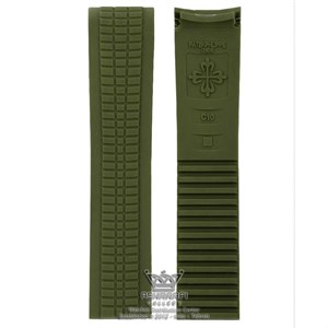 بند ساعت پتک فیلیپ آکوانات Patek Philippe Watch Strap PU G