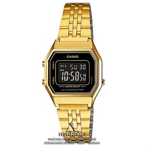ساعت مچی کاسیو زنانه نوستالژیک Casio LA680WGA-1B