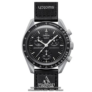 ساعت امگا سواچ ماه Omega x Swatch Speedmaster MOO-M