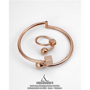 دستبند و انگشتر ست زنانه Bracelet &amp  Ring Set RG02