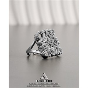 انگشتر زنانه استیل Women Ring SD08