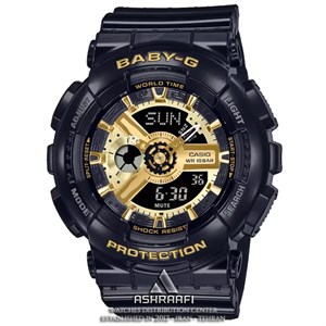 ساعت کاسیو بیبی جی Casio Baby-g BA-110X-1A