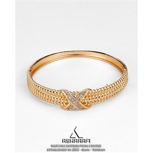 دستبند النگویی طلایی Women Bracelet G1