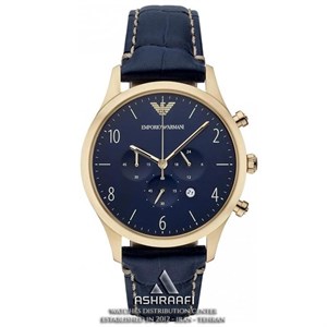 ساعت امپریو آرمانی بند چرمی Emporio Armani AR1862