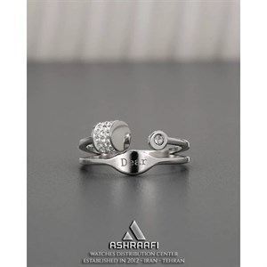 انگشتر زنانه استیل Women Ring SD06
