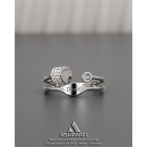 انگشتر زنانه استیل Women Ring SD06