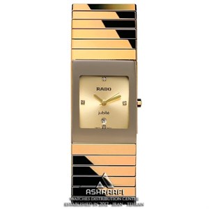 ساعت رادو سرامیکی طلایی Rado Diastar Ceramic 21G