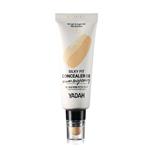 YADAH Silky Fit Concealer BB Power Brightening 35ml (1.18fl.oz.) #21 Light Beige / 2 in 1 Base Makeup Natural Ingredients BB Cream SPF34+ PA++