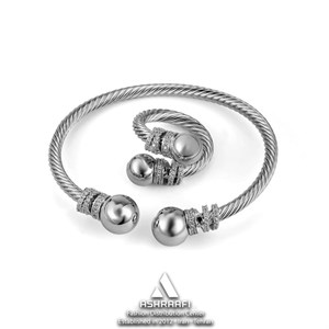 دستبند و انگشتر ست زنانه Bracelet &amp  Ring Set S3