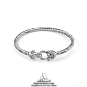 دستبند زنانه Silver Bracelet 01