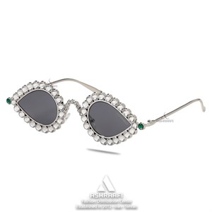 عینک آفتابی نگین دار Chanel AS521414