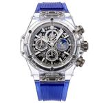 Hublot Big Bang Mechanical (Automatic) Skeletonized Dial Mens Watch 406.SX.0120.RT (Certified Pre-Owned)