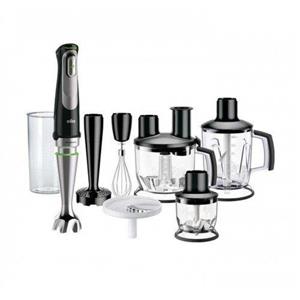 گوشت کوب برقی براون مدل BRAUN MQ 9097x Braun MQ9097 Multiquick Hand Blender, 2.7 x 2.7 x 16.1 inches, Black