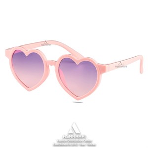 عینک آفتابی دخترانه قلبی Kids Sunglasses 1811