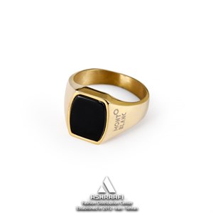 انگشتر طلایی مون بلان Mont Blanc Ring GK12 
