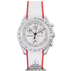 ساعت امگا سواچ بند پیو Omega x Swatch Snoopy