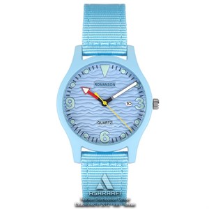 ساعت رومانسون بند برزنتی Romanson M-581