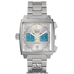 ساعت تگ هویر بند استیل Tag Heuer Monaco Gulf 171