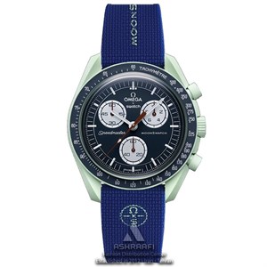 ساعت مچی امگا سواچ Omega x Swatch Speedmaster Earth-4