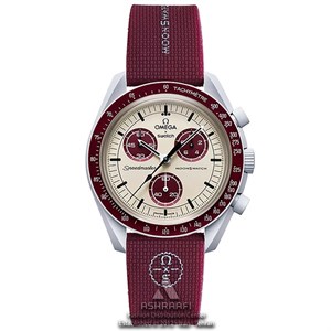 ساعت امگا سواچ پلوتو Omega x Swatch Speedmaster Pluto