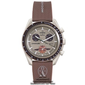 ساعت امگا سواچ زحل Omega x Swatch Speedmaster Saturn-2