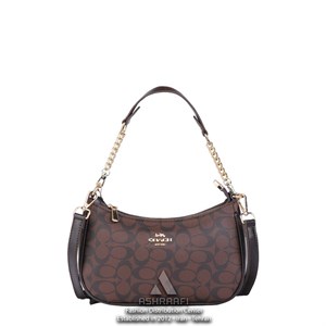 کیف کوچ چرمی Coach Shoulder Bag A01