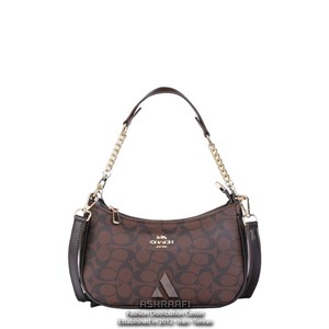کیف کوچ چرمی Coach Shoulder Bag A01