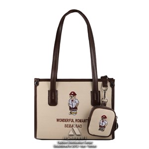 کیف دوشی پولو طرح تدی Women Shoulder Bag A31