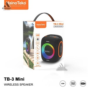 اسپیکر بلوتوثی هاینوتکو مدل HainoTeko TB-3 Mini