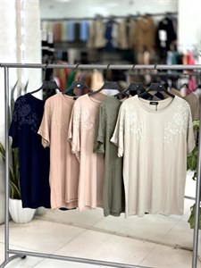 تیشرت گلدوزی اورسایز