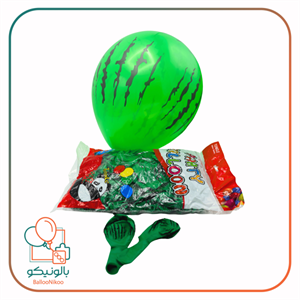 بادکنک چاپی طرح هندوانه(12inc)