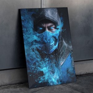 متال پوستر ساب زیرو از بازی مورتال کامبت Mortal Kombat با کد G-69