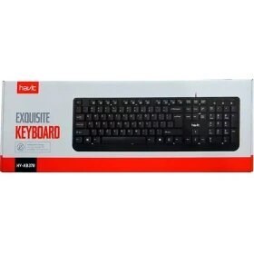 کیبورد هویت مدل HV-KB378 با سیم اصالت کالا