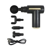 ماساژور تفنگی شارژی 4 سر مدل Massage gun مدل توربو