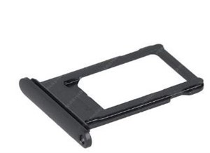 SIM TRAY HOLDER IPHONE  SE 2020 BLACK خشاب سیم کارت آیفون مشکی