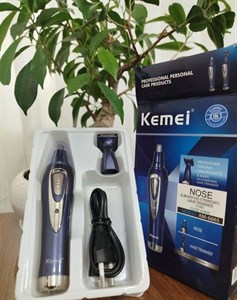 موزن دوکاره گوش و بینی کیمی kemei km -6665