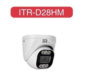دوربین مداربسته دام ITR مدل ITR-D28HM دید در شب رنگی (Warm Light) بدنه فلزی