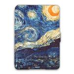 Kandouren Kindle Voyage Case Van gogh Starry sky Unique Art Skin,Lighted Slim Leather Cover with Autoweek function,blue color 